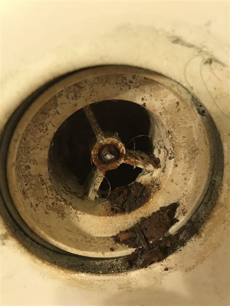 screw on tub overflow cover|Broken screw on overflow pipe